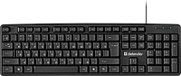 Клавиатура Defender Element HB-520, черный 555935