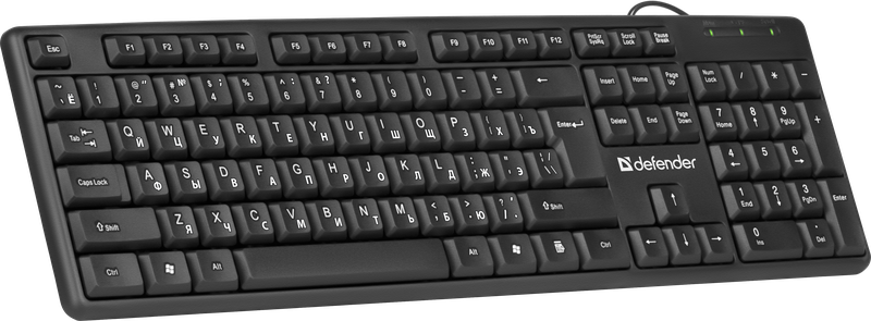 Клавиатура Defender Element HB-520, черный 555935 - фото 2 - id-p225059268