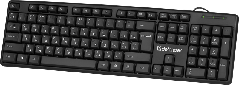 Клавиатура Defender Element HB-520, черный 555935 - фото 5 - id-p225059268