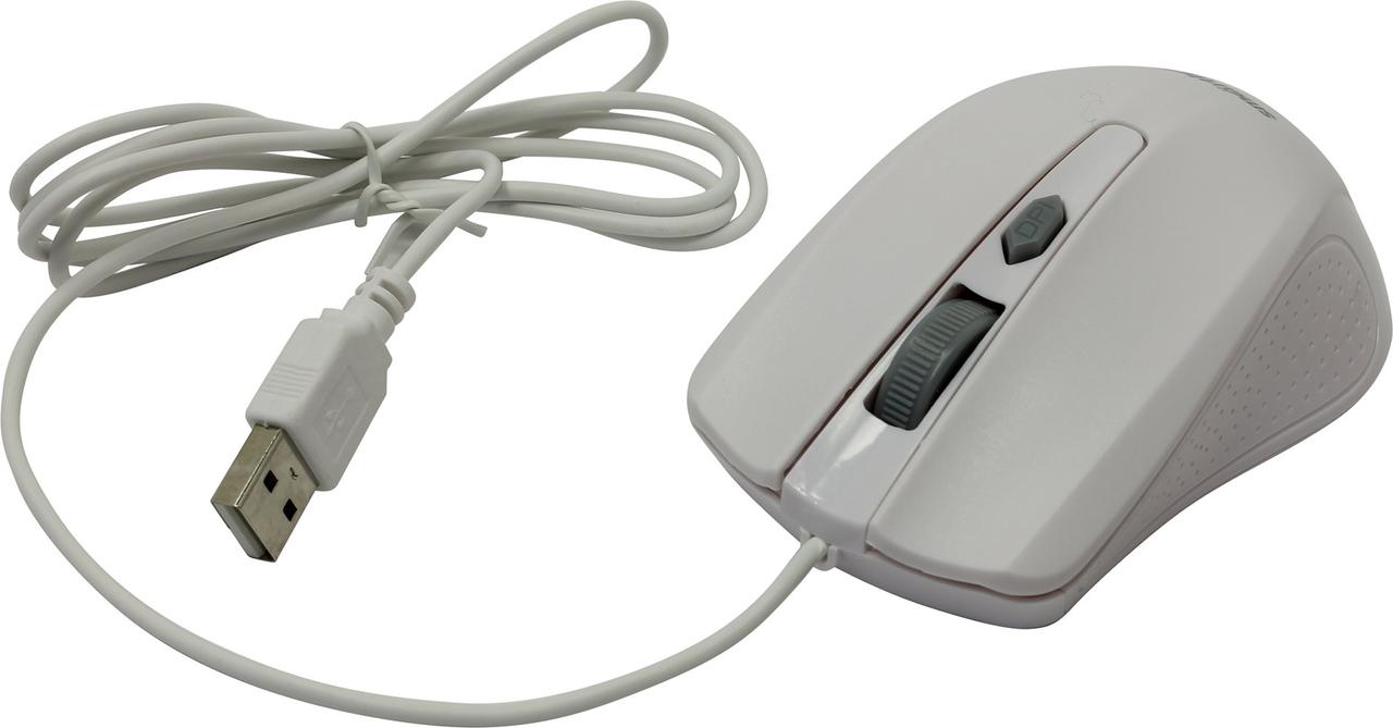 Мышь проводная Smartbuy 352 ONE (SBM-352-WK), белый 556417 - фото 3 - id-p225059275