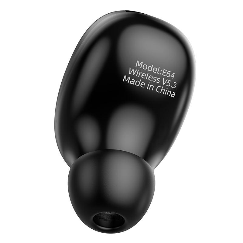 Беспроводная Bluetooth-гарнитура HOCO E64 mini, черный 556716 - фото 4 - id-p225059305