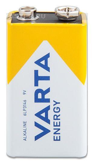 Батарейка - элемент питания VARTA Energy Крона/6LR61/1BP 556457 - фото 1 - id-p225059321