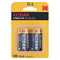 Батарейка - элемент питания KODAK Xtralife Alkaline LR14/C/2BP (бочка маленькая) 556445