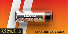 Батарейка - элемент питания Трофи A27-5BL 556460