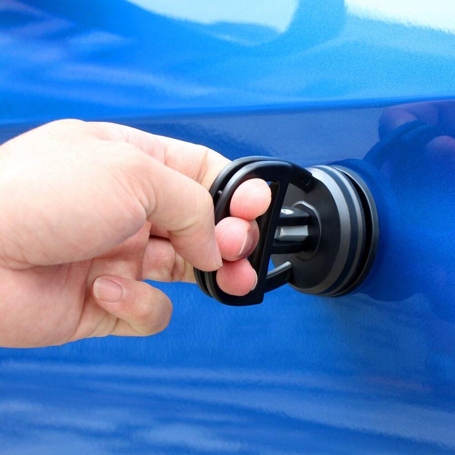 Вакуумная присоска для вытягивания вмятин на кузове автомобиля - инструмент для беcпокрасочного удаления - фото 5 - id-p225060072