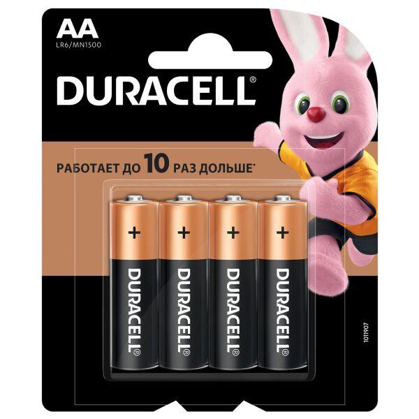 Батарейка - элемент питания DURACELL АА/LR6 MN1500 556739 - фото 2 - id-p225059347