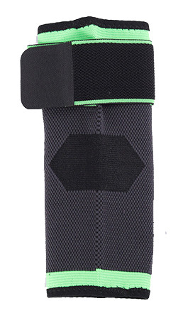 Фиксатор локтевого сустава - регулируемый бандаж на локоть - ортопедическая поддержка - спортивный - фото 7 - id-p225059366