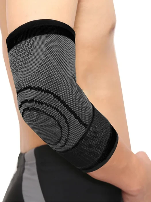 Фиксатор локтевого сустава - регулируемый бандаж на локоть - ортопедическая поддержка - спортивный - фото 4 - id-p225059370