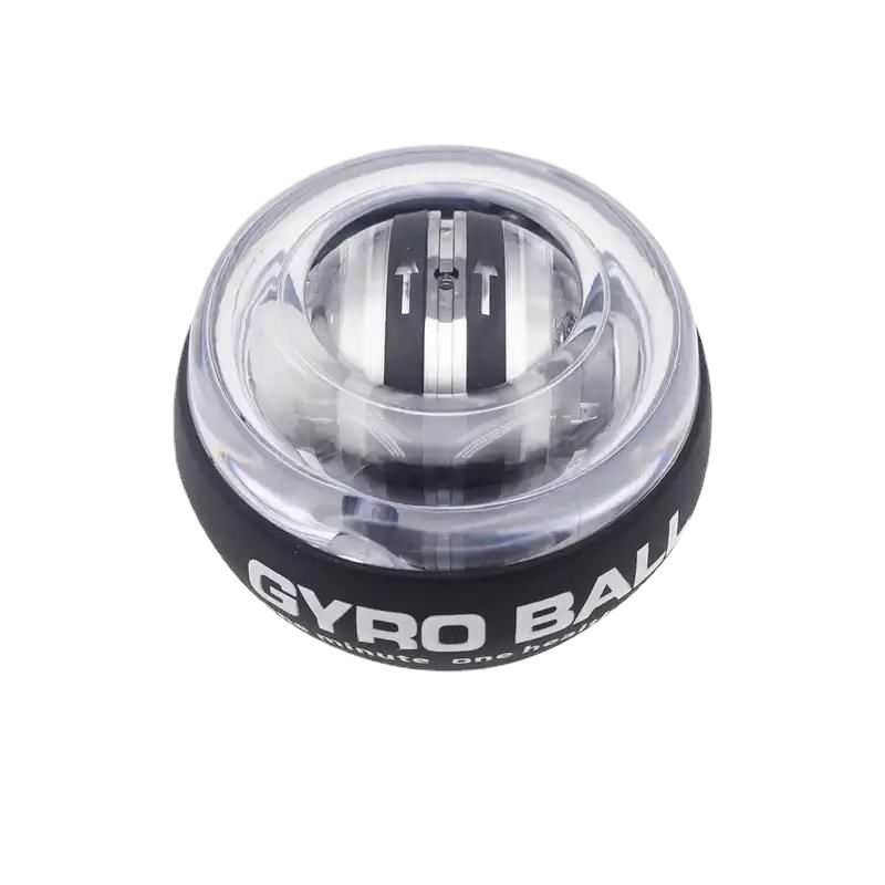 Кистевой гироскопический тренажер - силовой мяч для рук - пауэрбол GYRO BALL - эспандер, черный 557149 - фото 3 - id-p225059396