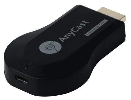 Адаптер - донгл - HDMI WiFi-приемник Anycast M9 Plus для подключения смартфона к телевизору, FullHD, - фото 5 - id-p225060147