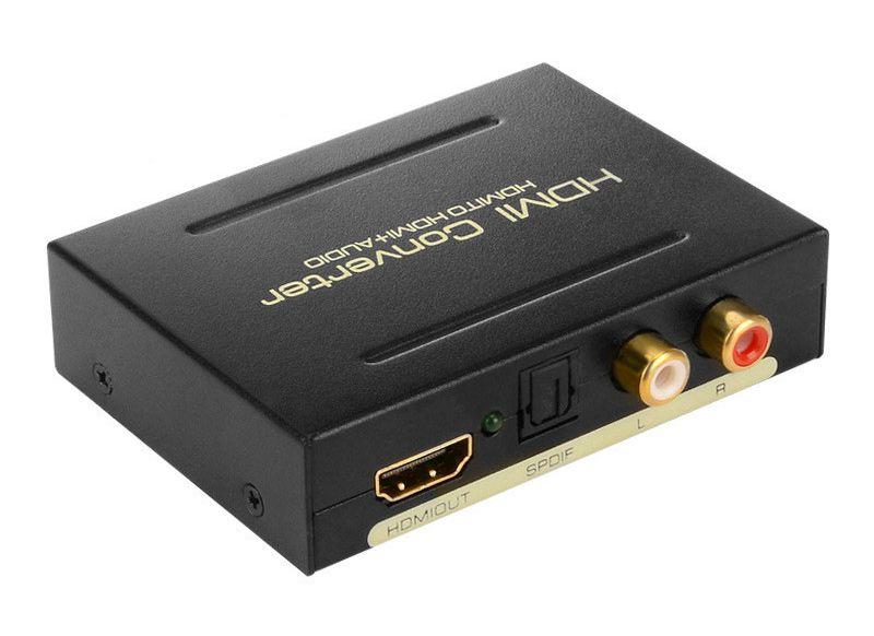 Адаптер - HDMI аудио экстрактор 4K 30Гц, черный 556742 - фото 2 - id-p225060178