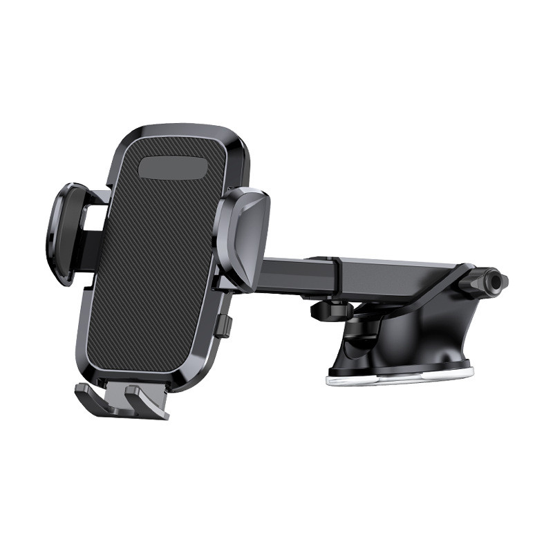 Автомобильный телескопический держатель для телефона S166A+S188 на присоске, черный 557052 - фото 9 - id-p225059438