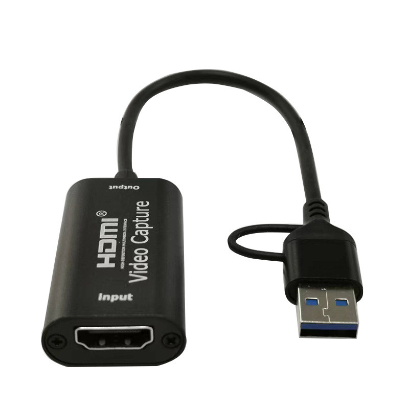 Карта видеозахвата USB3.1 Type-C / USB3.0 Type-A - HDMI, ver.01b, черный 556763 - фото 2 - id-p225060182