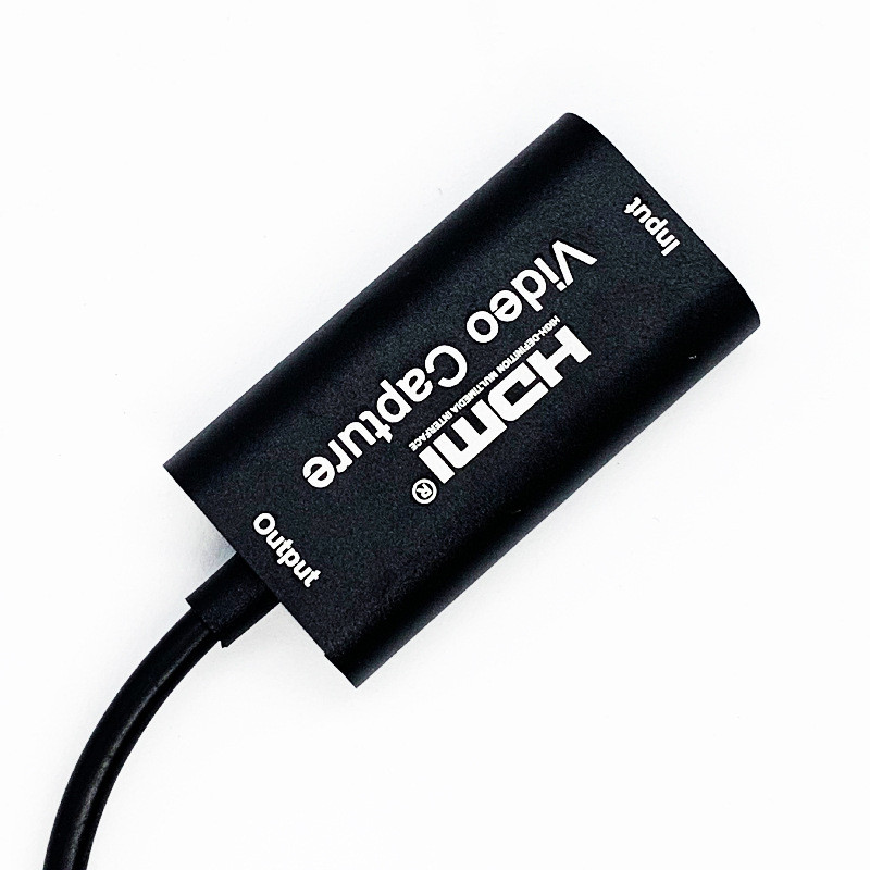 Карта видеозахвата USB3.1 Type-C - HDMI, ver.01a, черный 556764 - фото 2 - id-p225060183