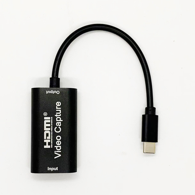 Карта видеозахвата USB3.1 Type-C - HDMI, ver.01a, черный 556764 - фото 3 - id-p225060183