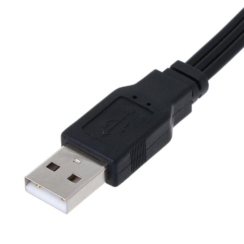 Кабель - переходник USB2.0 - 3x RCA (AV), 0,3 метра, черный 555090 - фото 6 - id-p225060197