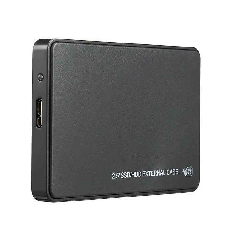 Внешний корпус - бокс SATA - MiniUSB - USB3.0 для жесткого диска SSD/HDD 2.5 , черный 555631 - фото 4 - id-p225060228