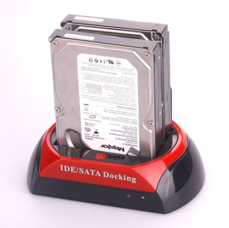 Док-станция - адаптер для жестких дисков USB2.0 - IDE/SATA 2.5 /3.5 , model 875D 555641 - фото 3 - id-p225060234