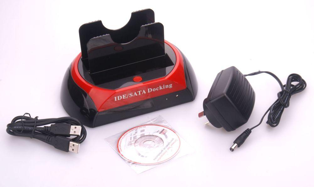 Док-станция - адаптер для жестких дисков USB2.0 - IDE/SATA 2.5 /3.5 , model 875D 555641 - фото 7 - id-p225060234
