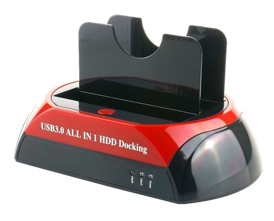 Док-станция - адаптер для жестких дисков USB3.0 - IDE/SATA, model 875U3 555314 - фото 1 - id-p225060236