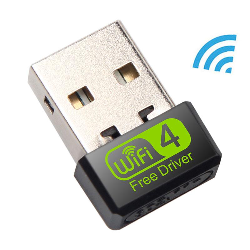Адаптер - беспроводной Wi-Fi-приемник USB2.0, до 150 Мбит/с (Free Driver) 555317 - фото 4 - id-p225060238
