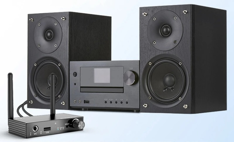 Караоке-приставка - аудио-преобразователь Hi-Fi Coaxial на jack 3.5mm (AUX) / RCA - ресивер Bluetooth 5.3, - фото 5 - id-p225060246