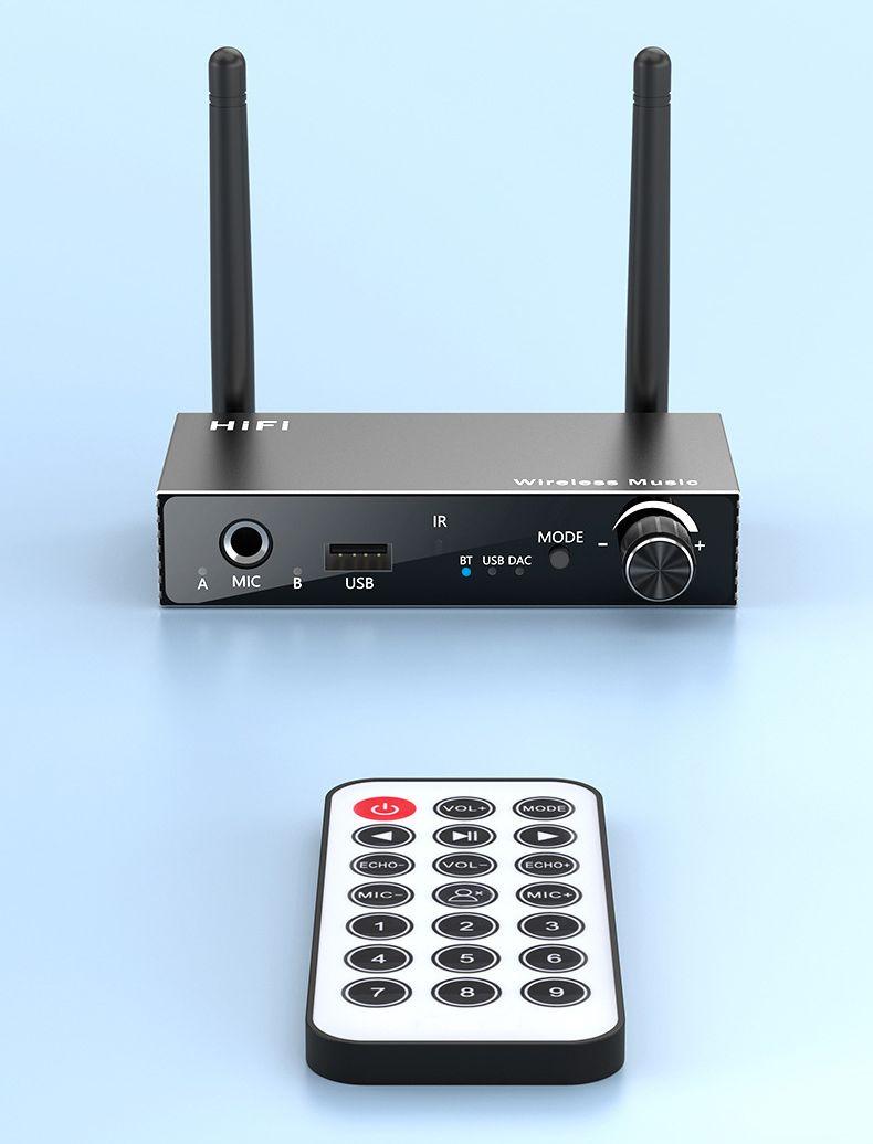 Караоке-приставка - аудио-преобразователь Hi-Fi Coaxial на jack 3.5mm (AUX) / RCA - ресивер Bluetooth 5.3, - фото 8 - id-p225060246