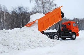 Вывоз снега в Минске и Минском р-не. 10-20 тонн