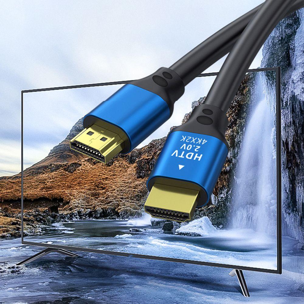 Кабель HDMI - HDMI v2.0, 4K 3D, папа-папа, 5 метров, черный 555185 - фото 4 - id-p225060299