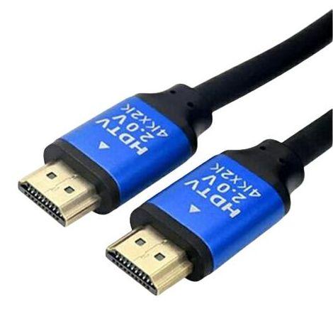 Кабель HDMI - HDMI v2.0, 4K 3D, папа-папа, 5 метров, черный 555185 - фото 6 - id-p225060299