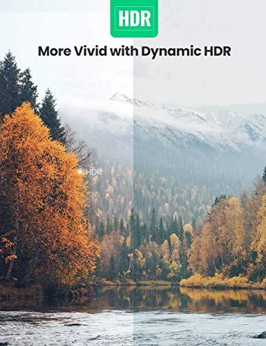 Кабель HDMI v2.1 Premium PRO UltraHD 8K 60Гц / 4K 120Гц, поддержка HDR, ARC, 48 Гбит/с, 10 метров, черный - фото 3 - id-p225060317