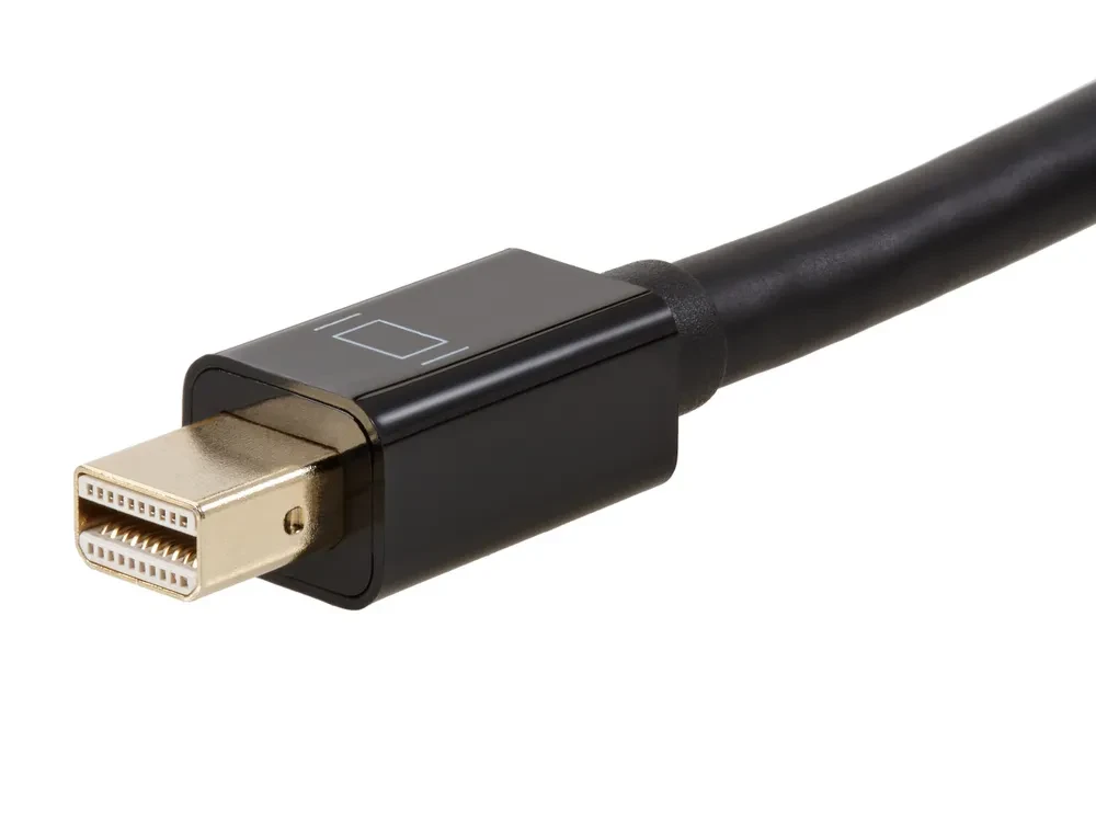 Кабель Mini DisplayPort - DisplayPort, папа-папа, 1,8 метра, черный 556623 - фото 3 - id-p225060343