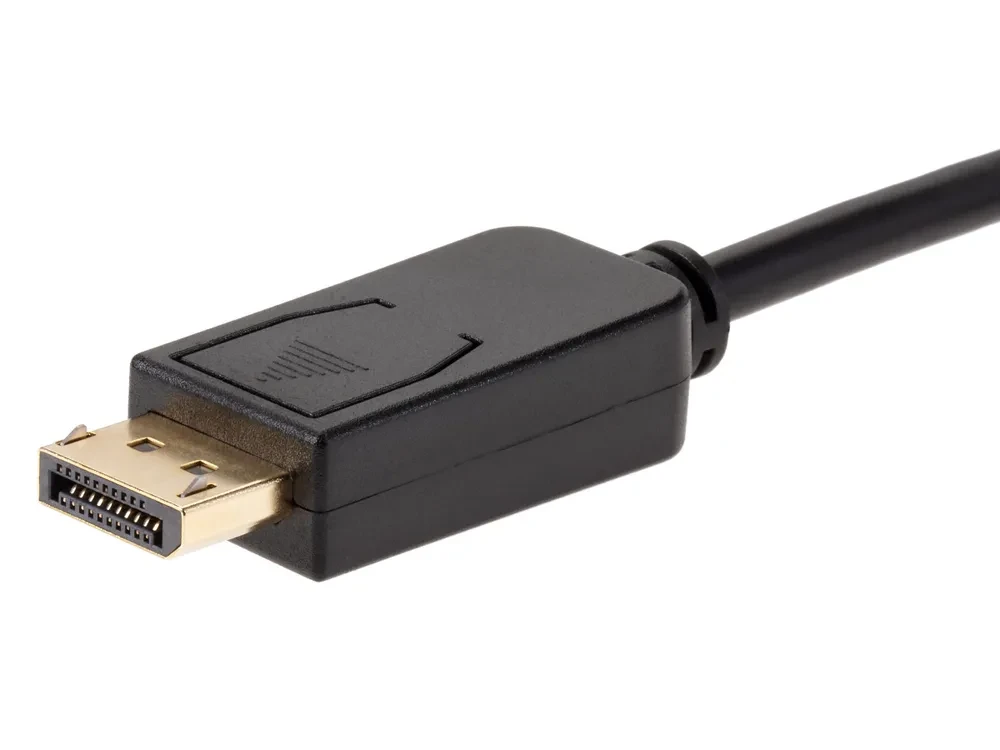 Кабель Mini DisplayPort - DisplayPort, папа-папа, 1,8 метра, черный 556623 - фото 4 - id-p225060343