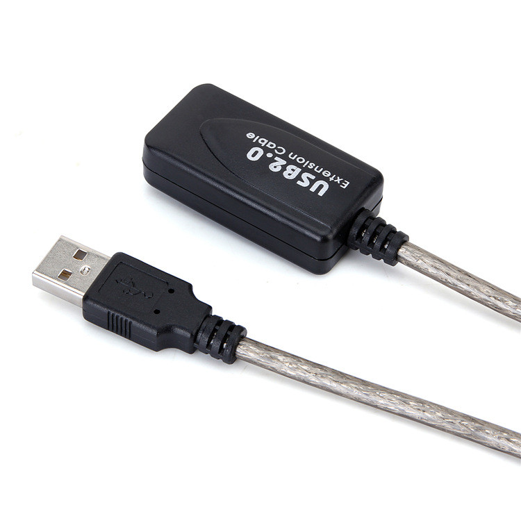 Кабель USB2.0 с усилителем, папа-мама, 30 метров 556823 - фото 2 - id-p225060347