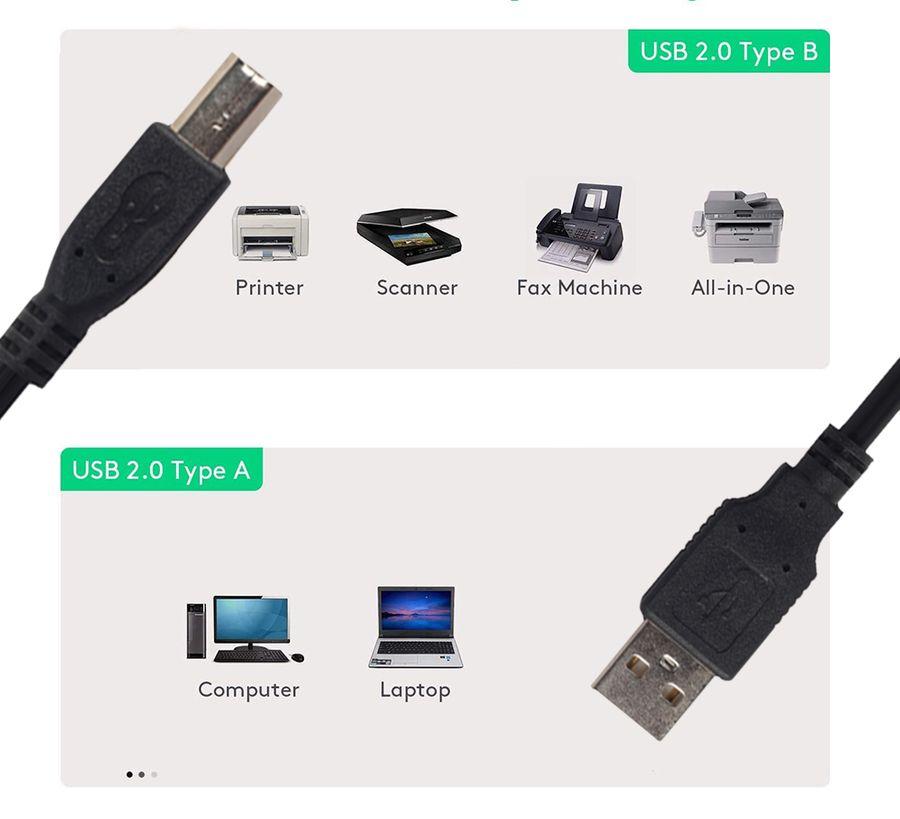 Кабель USB2.0 - USB-B, папа-папа, с усилителем, 30 метров, черный 556822 - фото 2 - id-p225060352