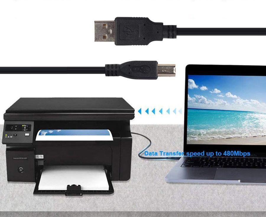 Кабель USB2.0 - USB-B, папа-папа, с усилителем, 30 метров, черный 556822 - фото 3 - id-p225060352