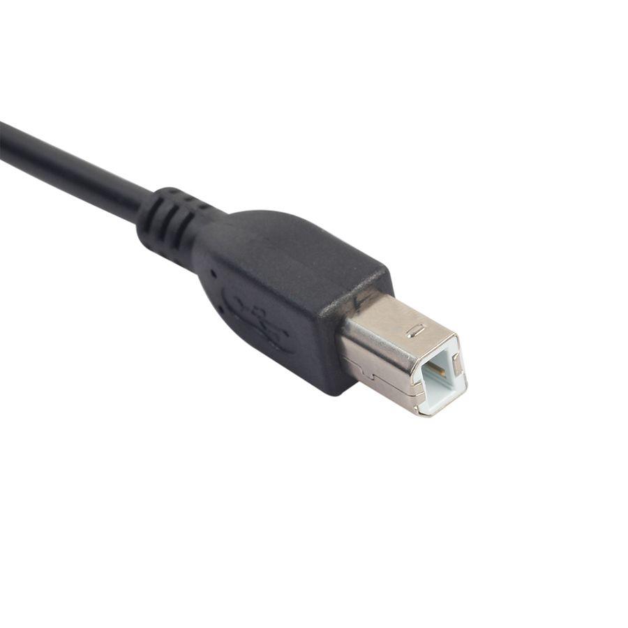 Кабель USB2.0 - USB-B, папа-папа, с усилителем, 30 метров, черный 556822 - фото 5 - id-p225060352