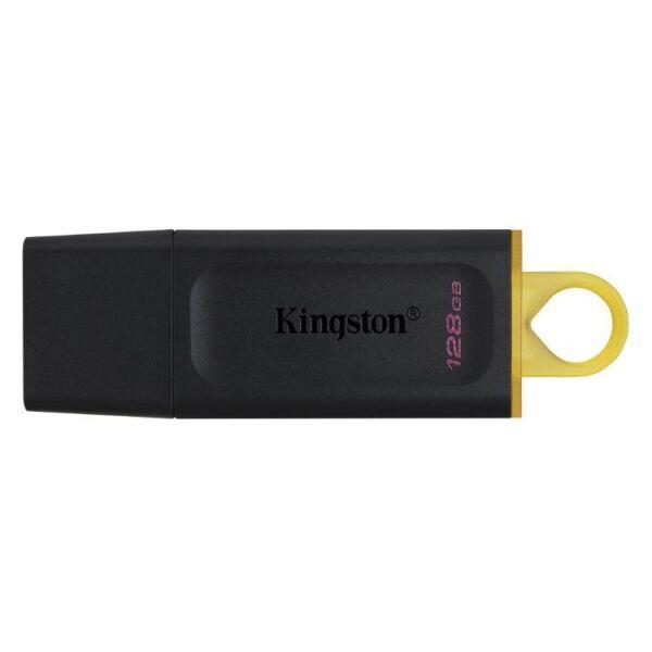 Флешка 128GB Kingston DataTraveler Exodia (DTX/128GB), USB 3.0, черный 556268 - фото 1 - id-p225060385