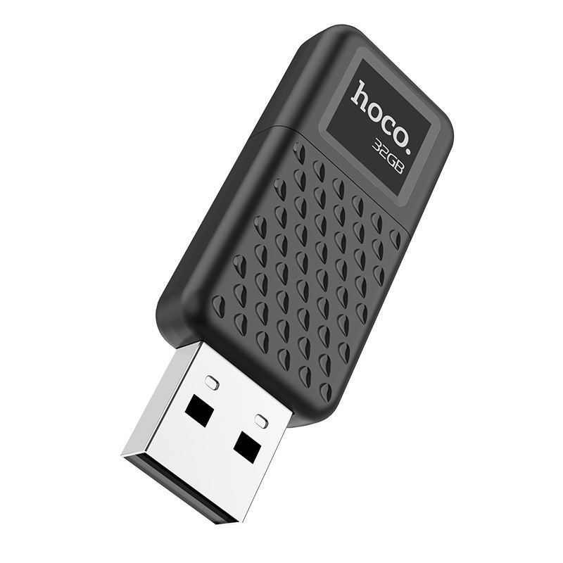 Флешка 32Gb HOCO UD6, USB 2.0 HIGH-SPEED, черный 556426 - фото 1 - id-p225060388