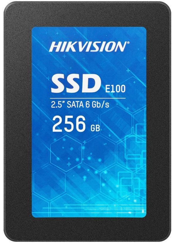 Жесткий диск HikVision 256Gb HS-SSD-E100 256G (2,5" SATA III) 556727 - фото 1 - id-p225060395