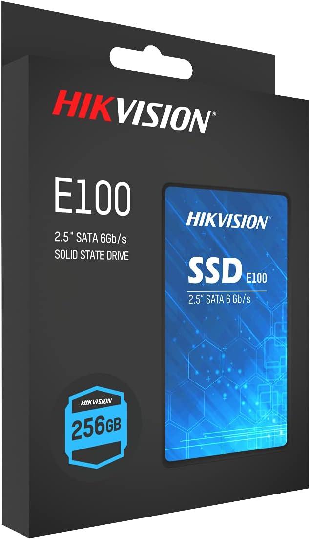 Жесткий диск HikVision 256Gb HS-SSD-E100 256G (2,5" SATA III) 556727 - фото 3 - id-p225060395