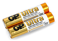Батарейка - элемент питания GP Ultra AAA/LR03/2S 556440