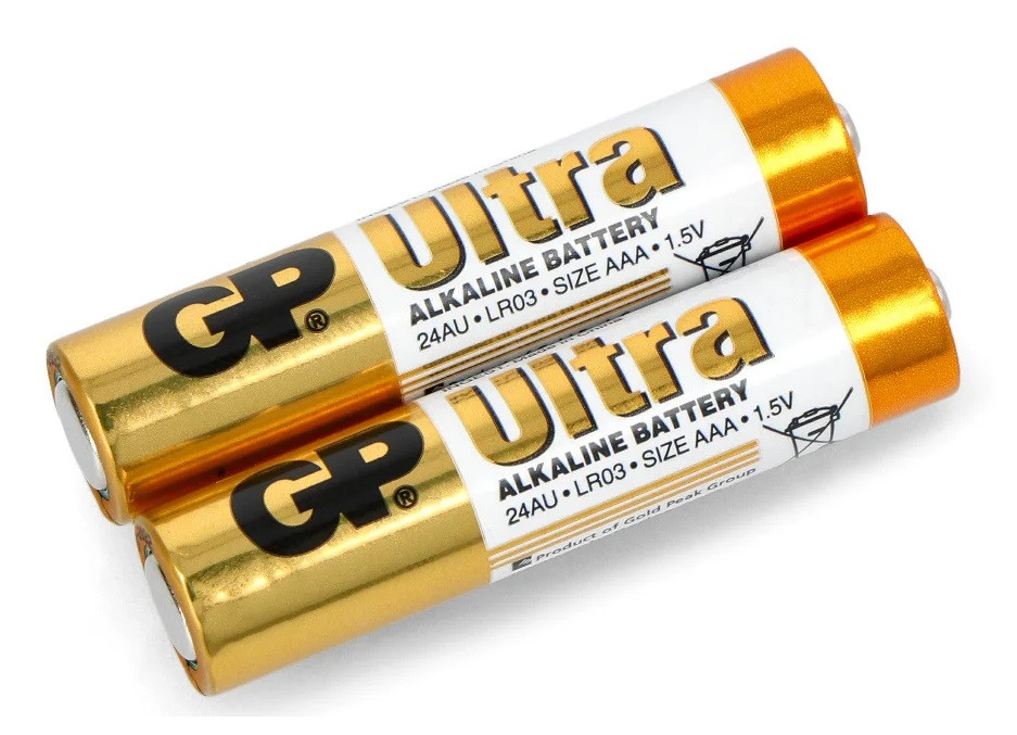Батарейка - элемент питания GP Ultra AAA/LR03/2S 556440 - фото 1 - id-p225060417