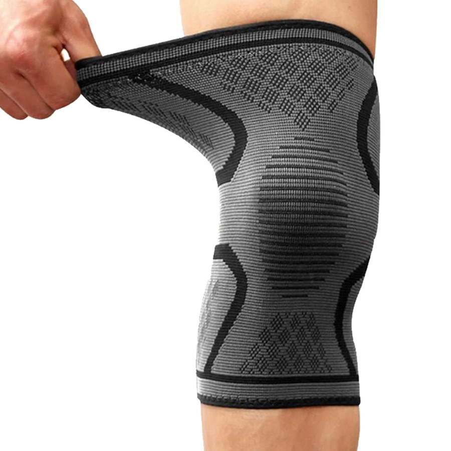 Фиксатор коленного сустава - бандаж на колено - ортопедический эластичный наколенник - спортивная - фото 2 - id-p225060425