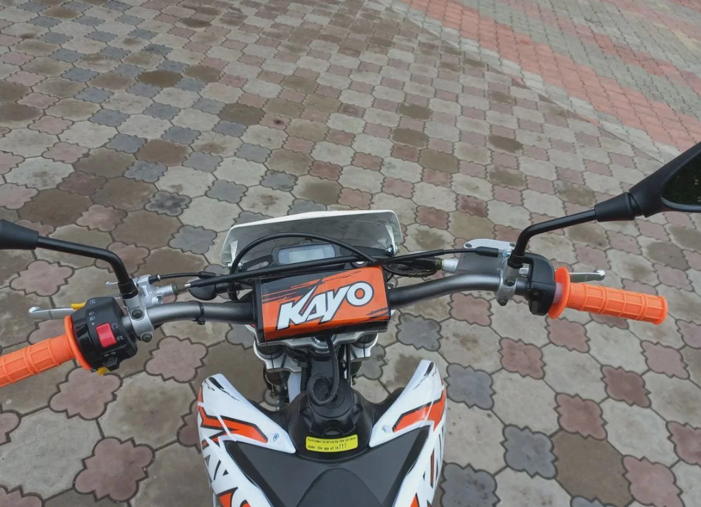 Мотоцикл kayo T2 250 MX enduro - фото 6 - id-p225061261