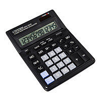 Калькулятор настольный Citizen SDC-554S, 14-разрядный, 199x153x30.5, черный
