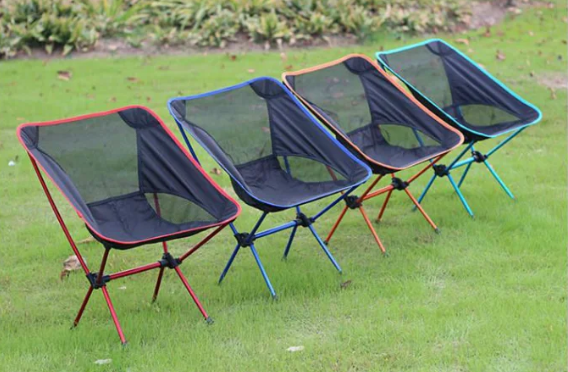 Стул туристический складной Camping chair для отдыха на природе - фото 2 - id-p183170021