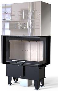 DEFRO HOME INTRA SM BL/BP G SLIM   каминные топки