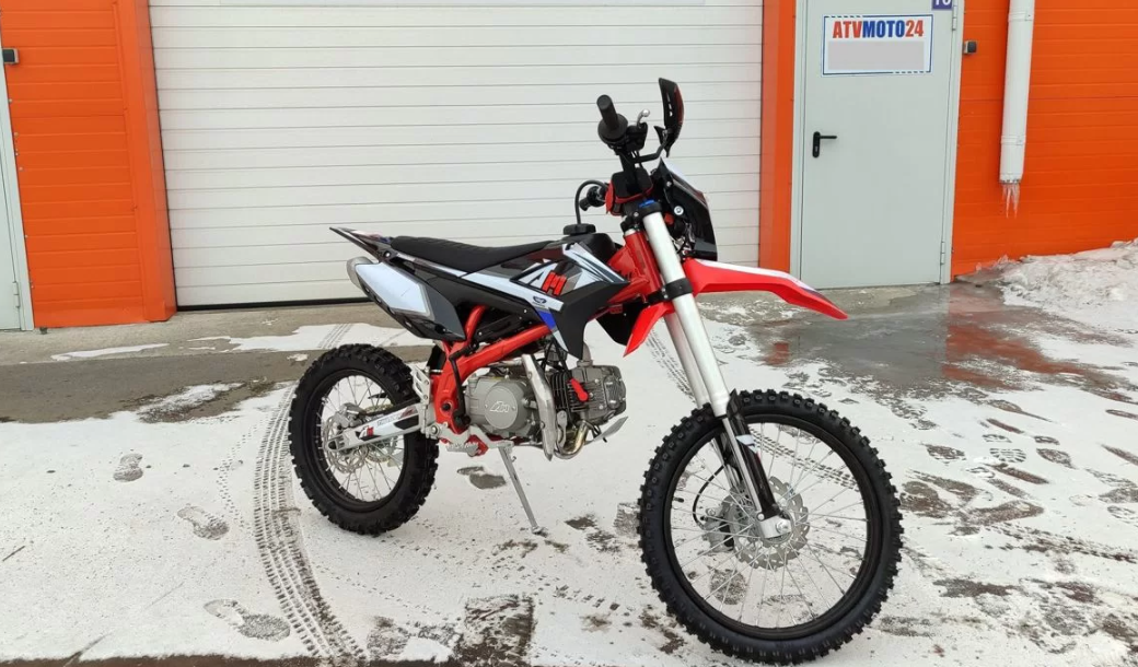 Питбайк Apollo Thunder DT140 E колеса 19/16