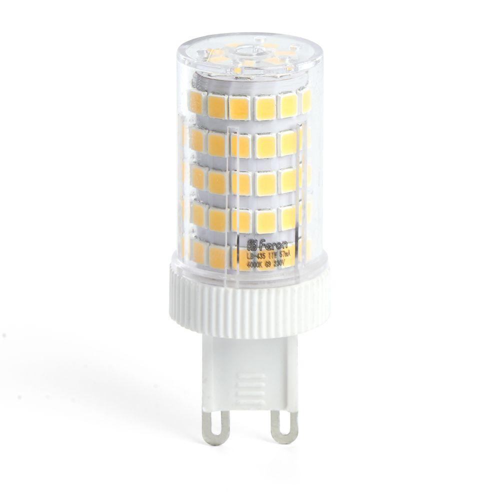 Лампа светодиодная Led Feron LB-435 G9 11W 175-265V 4000K 38150 - фото 3 - id-p225061342